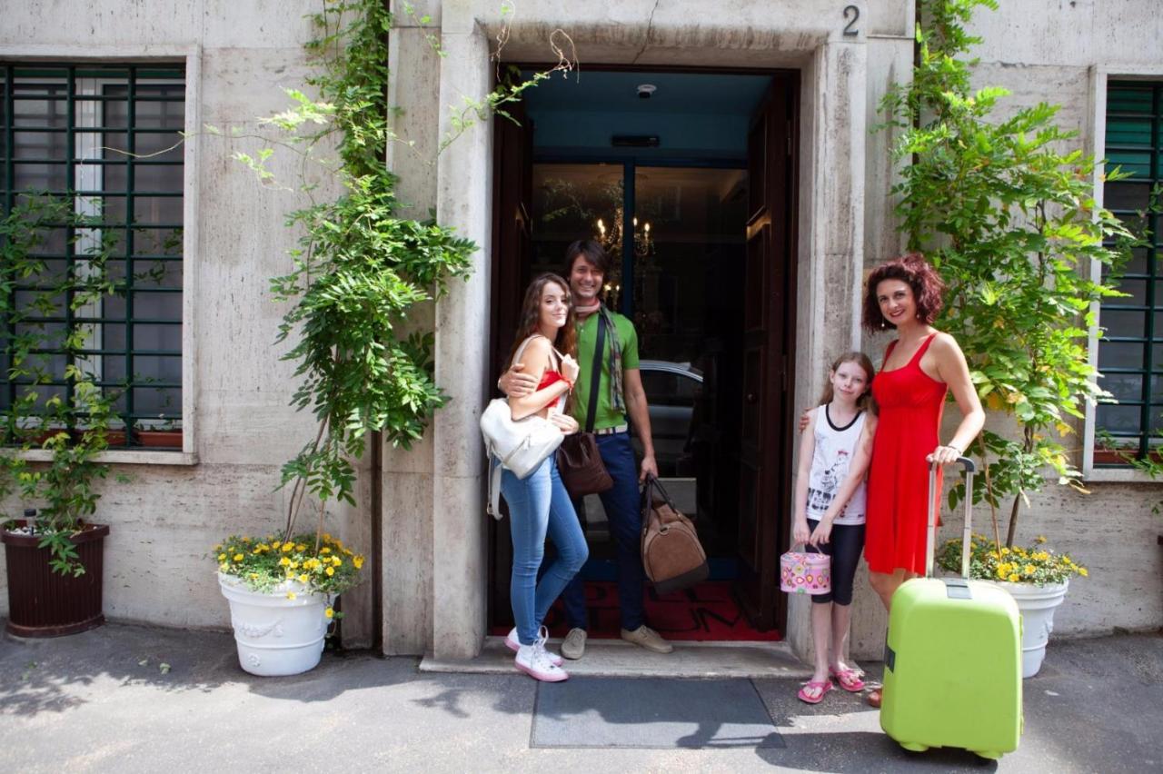 Hotel Otium Roma Exterior foto
